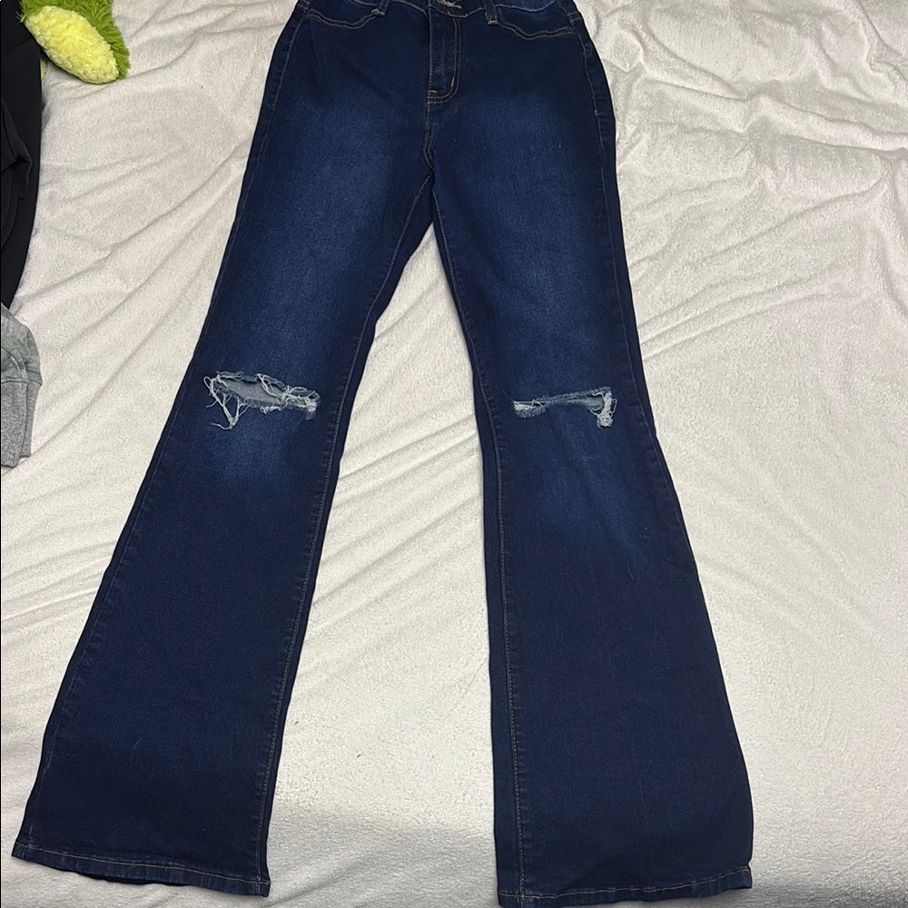 Women's Blue Jeans